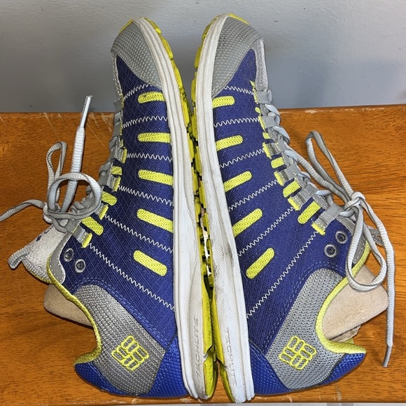 COLUMBIA TECHLITE MASTER FLY WOMEN’S TRAIL WALKING/RUNNING SHOES SIZE 9 - Picture 5 of 9